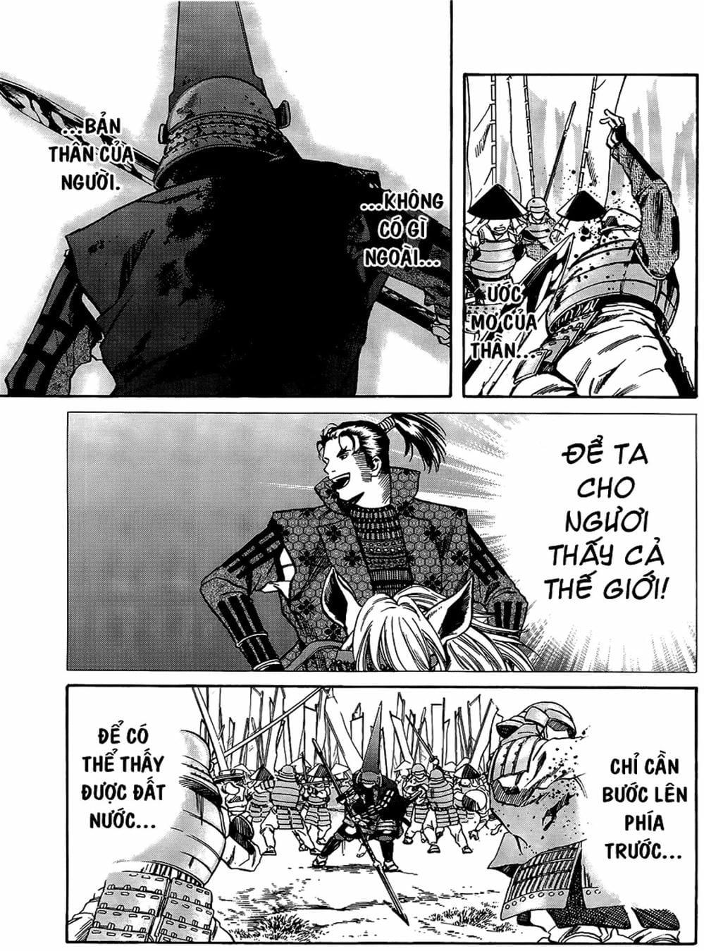 Truyện Tranh Đầu Bếp Của Nobunaga - Nobunaga No Chef trang 4