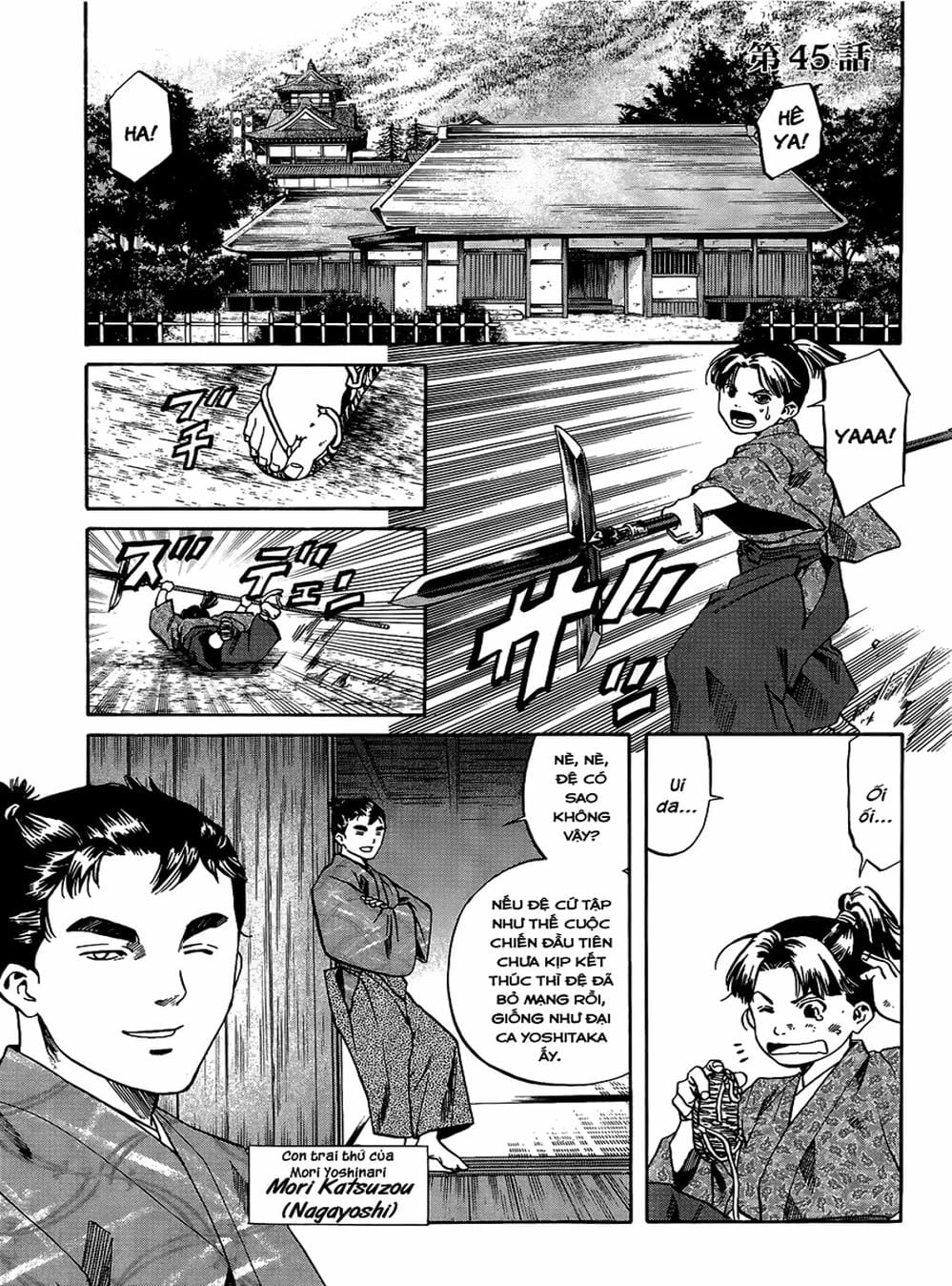 Truyện Tranh Đầu Bếp Của Nobunaga - Nobunaga No Chef trang 4