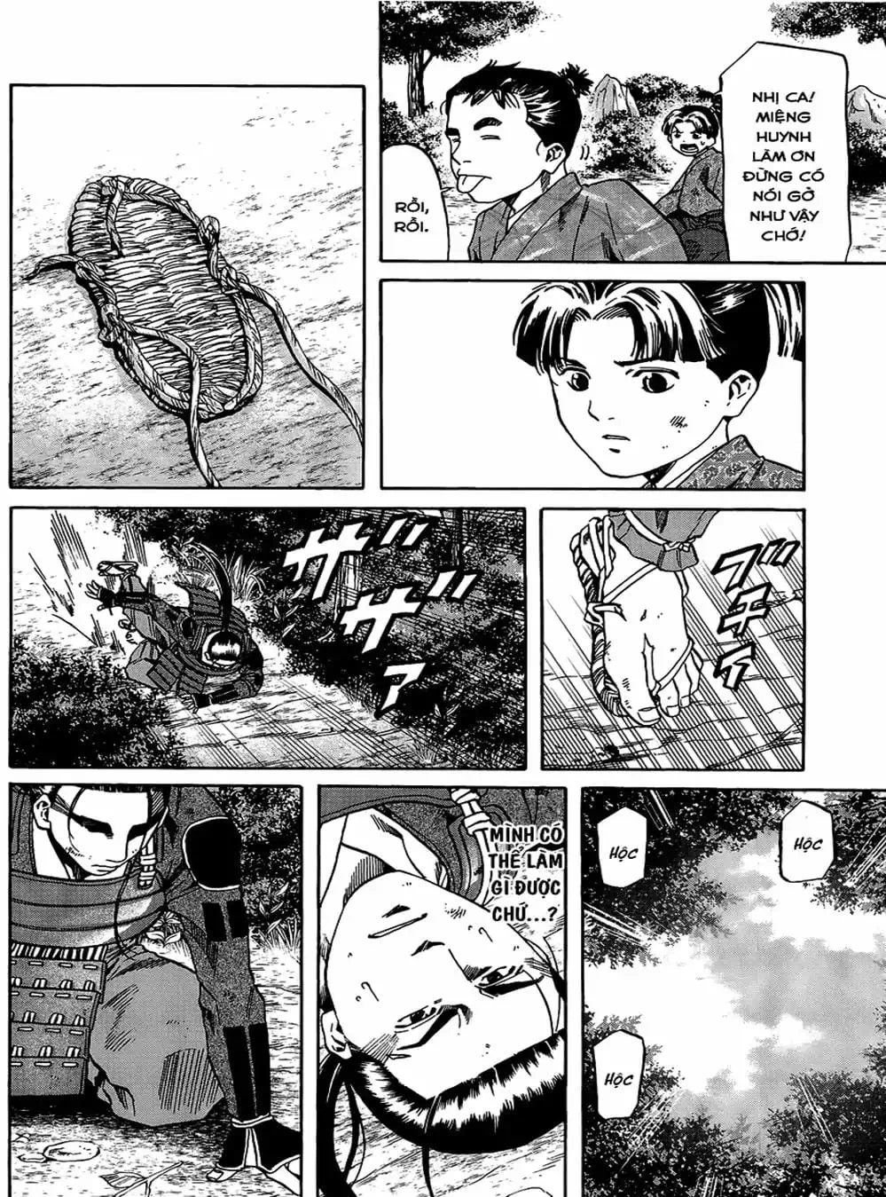 Truyện Tranh Đầu Bếp Của Nobunaga - Nobunaga No Chef trang 4