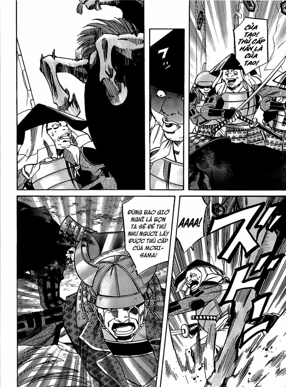 Truyện Tranh Đầu Bếp Của Nobunaga - Nobunaga No Chef trang 4