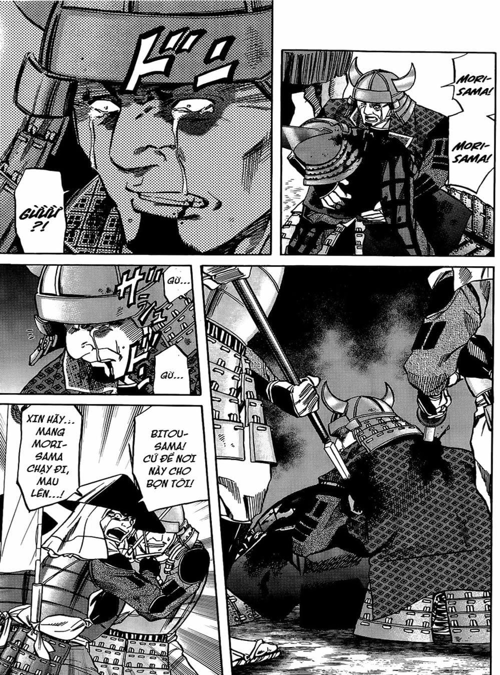 Truyện Tranh Đầu Bếp Của Nobunaga - Nobunaga No Chef trang 4