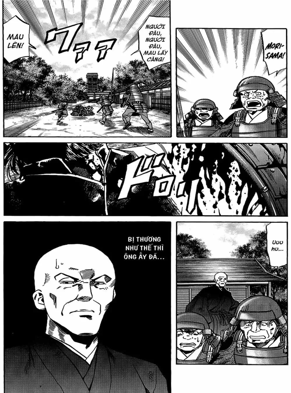 Truyện Tranh Đầu Bếp Của Nobunaga - Nobunaga No Chef trang 4