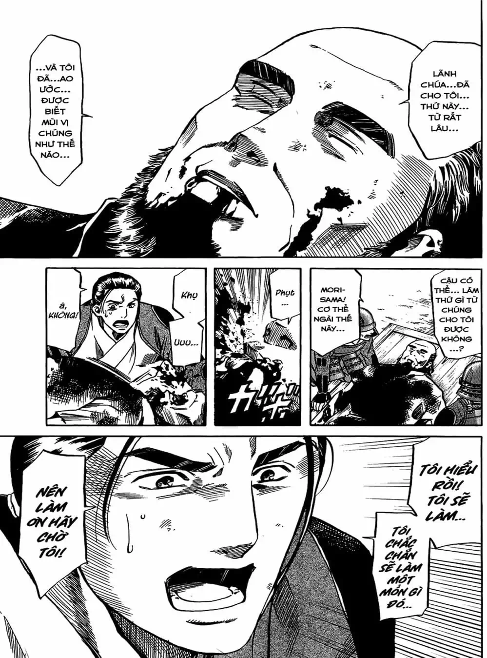 Truyện Tranh Đầu Bếp Của Nobunaga - Nobunaga No Chef trang 4