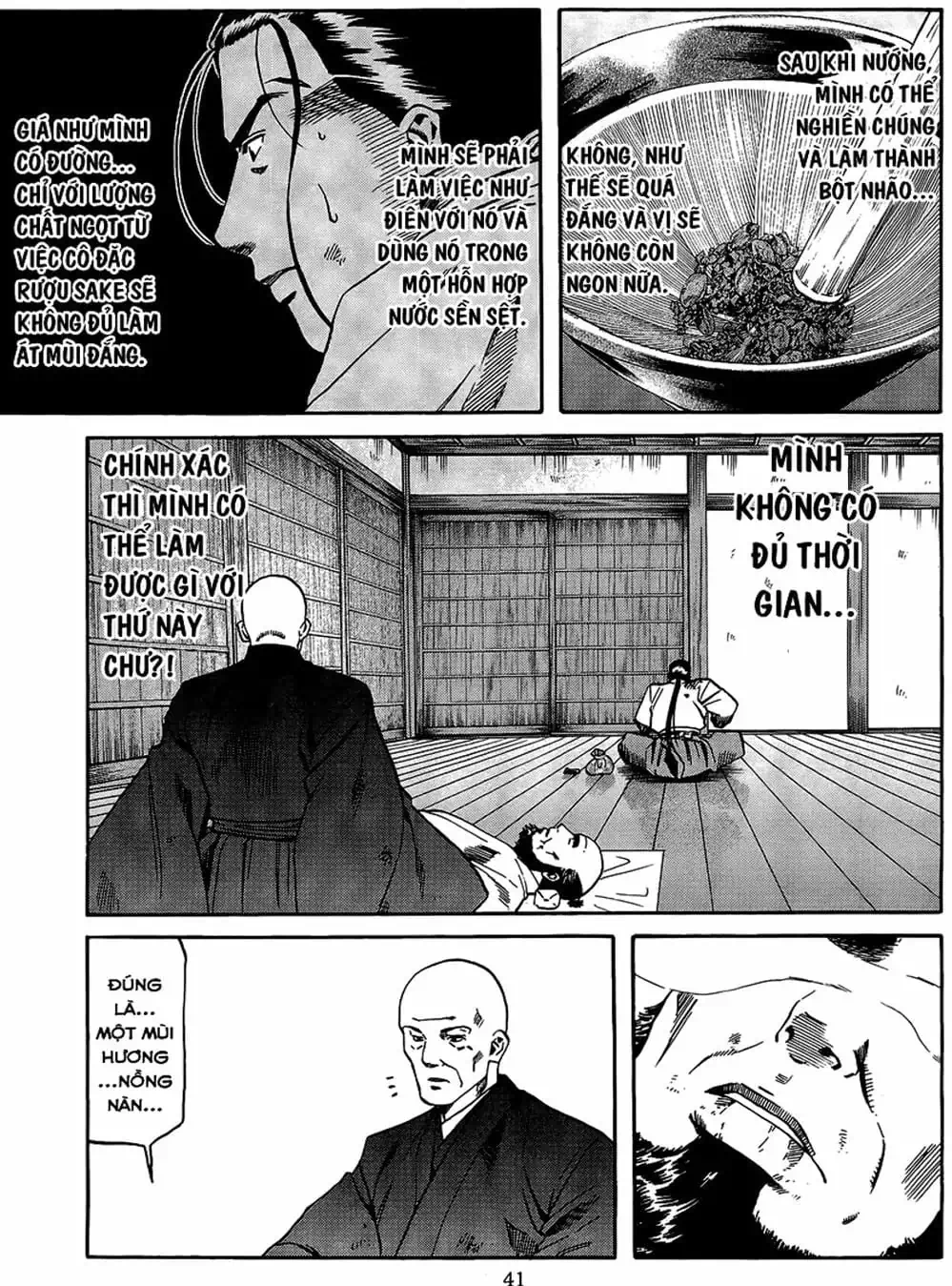 Truyện Tranh Đầu Bếp Của Nobunaga - Nobunaga No Chef trang 4