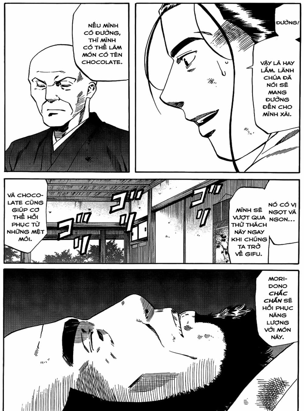 Truyện Tranh Đầu Bếp Của Nobunaga - Nobunaga No Chef trang 4