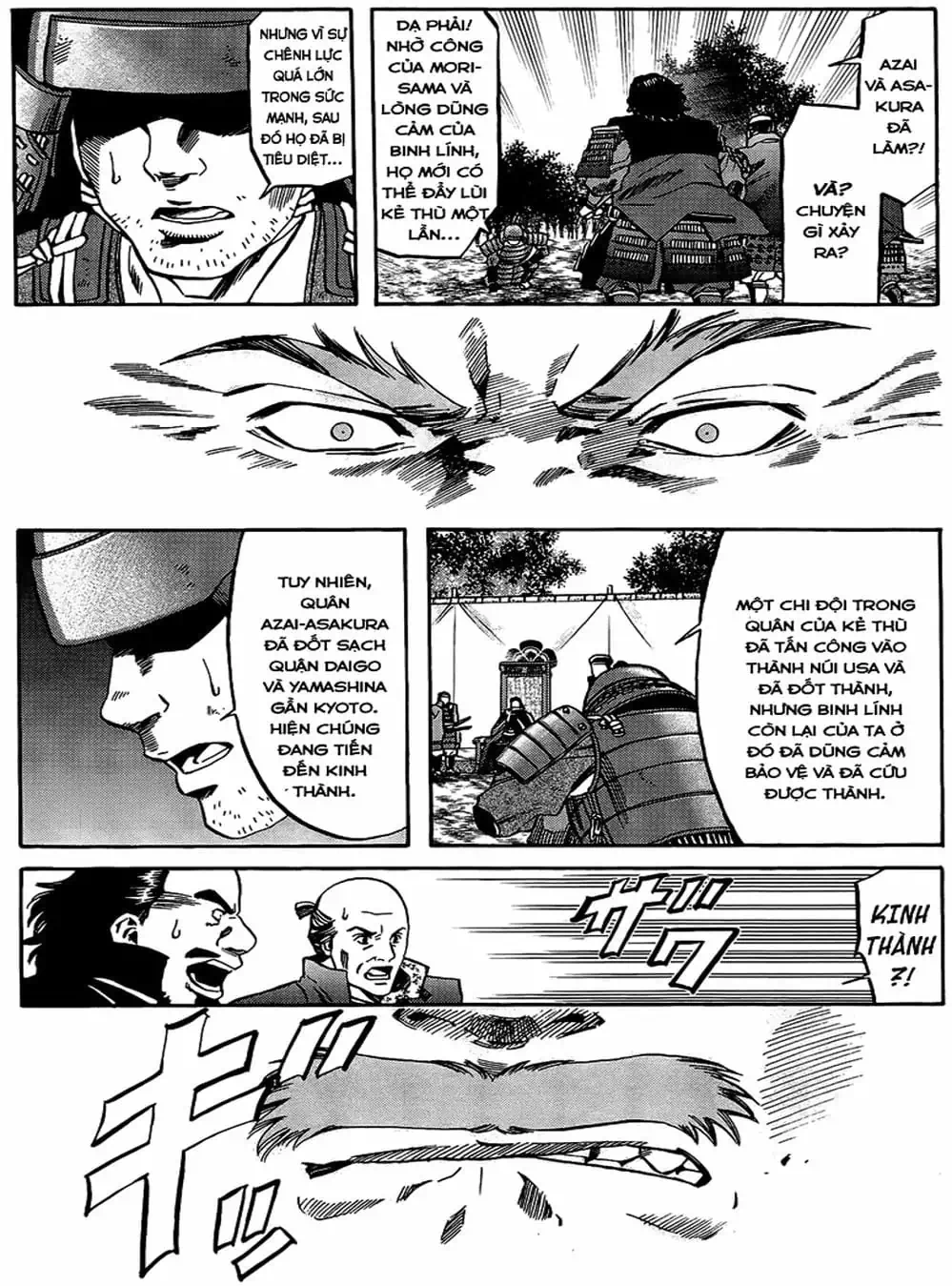 Truyện Tranh Đầu Bếp Của Nobunaga - Nobunaga No Chef trang 4