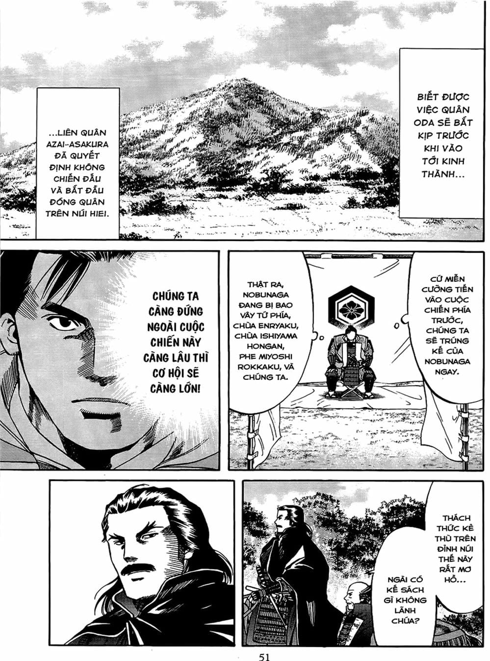 Truyện Tranh Đầu Bếp Của Nobunaga - Nobunaga No Chef trang 4