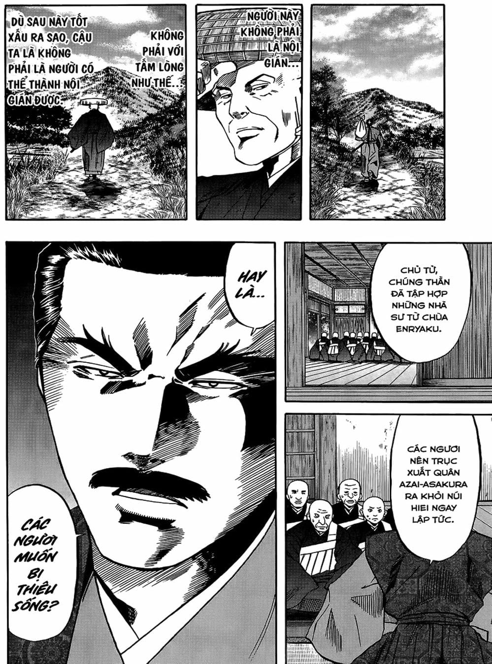 Truyện Tranh Đầu Bếp Của Nobunaga - Nobunaga No Chef trang 4