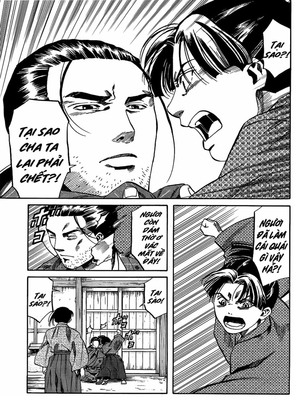 Truyện Tranh Đầu Bếp Của Nobunaga - Nobunaga No Chef trang 4