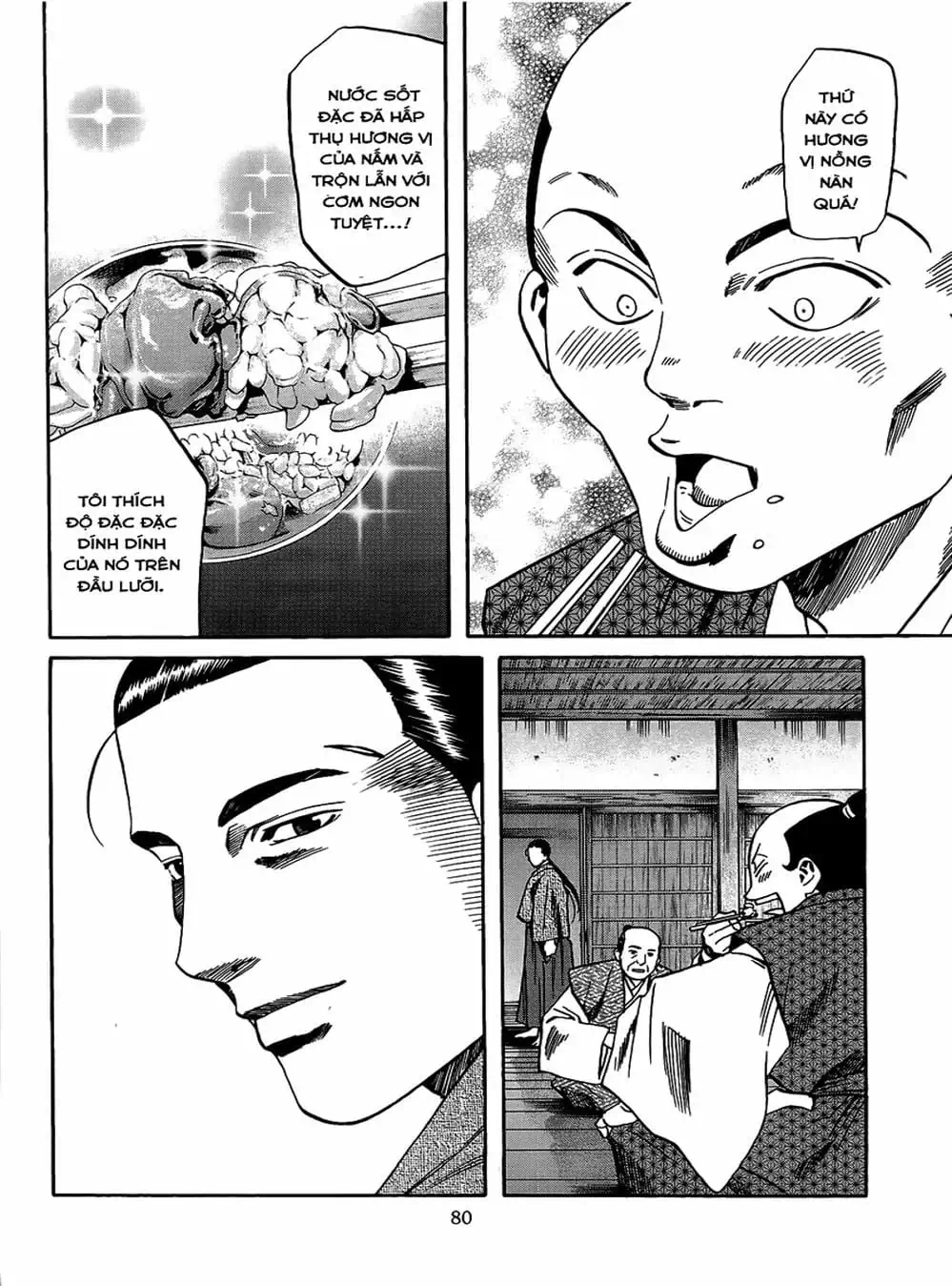 Truyện Tranh Đầu Bếp Của Nobunaga - Nobunaga No Chef trang 4