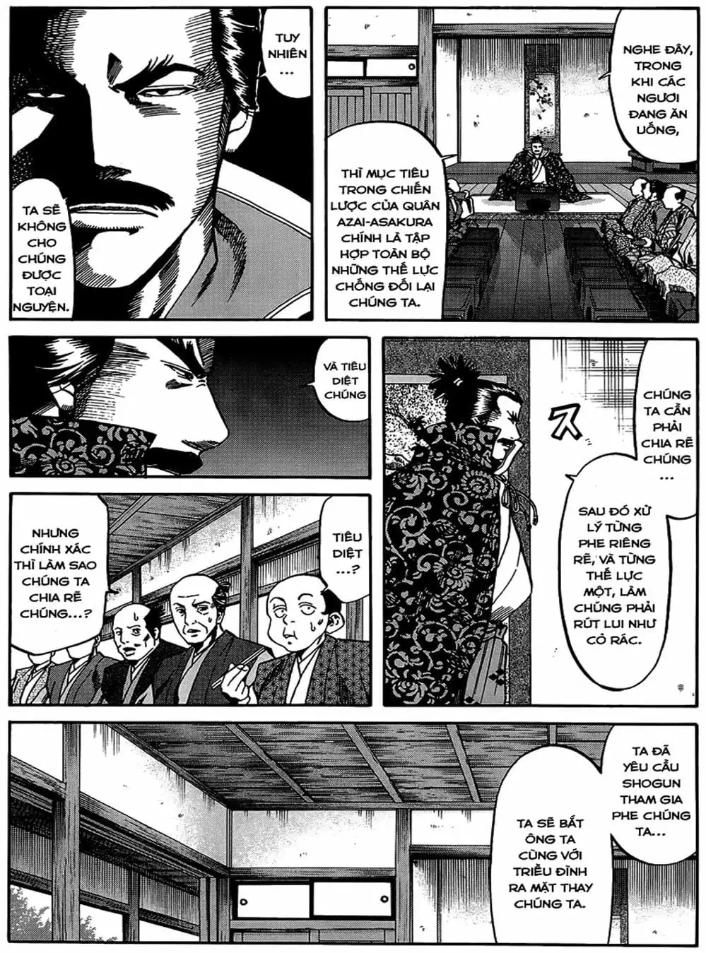 Truyện Tranh Đầu Bếp Của Nobunaga - Nobunaga No Chef trang 4