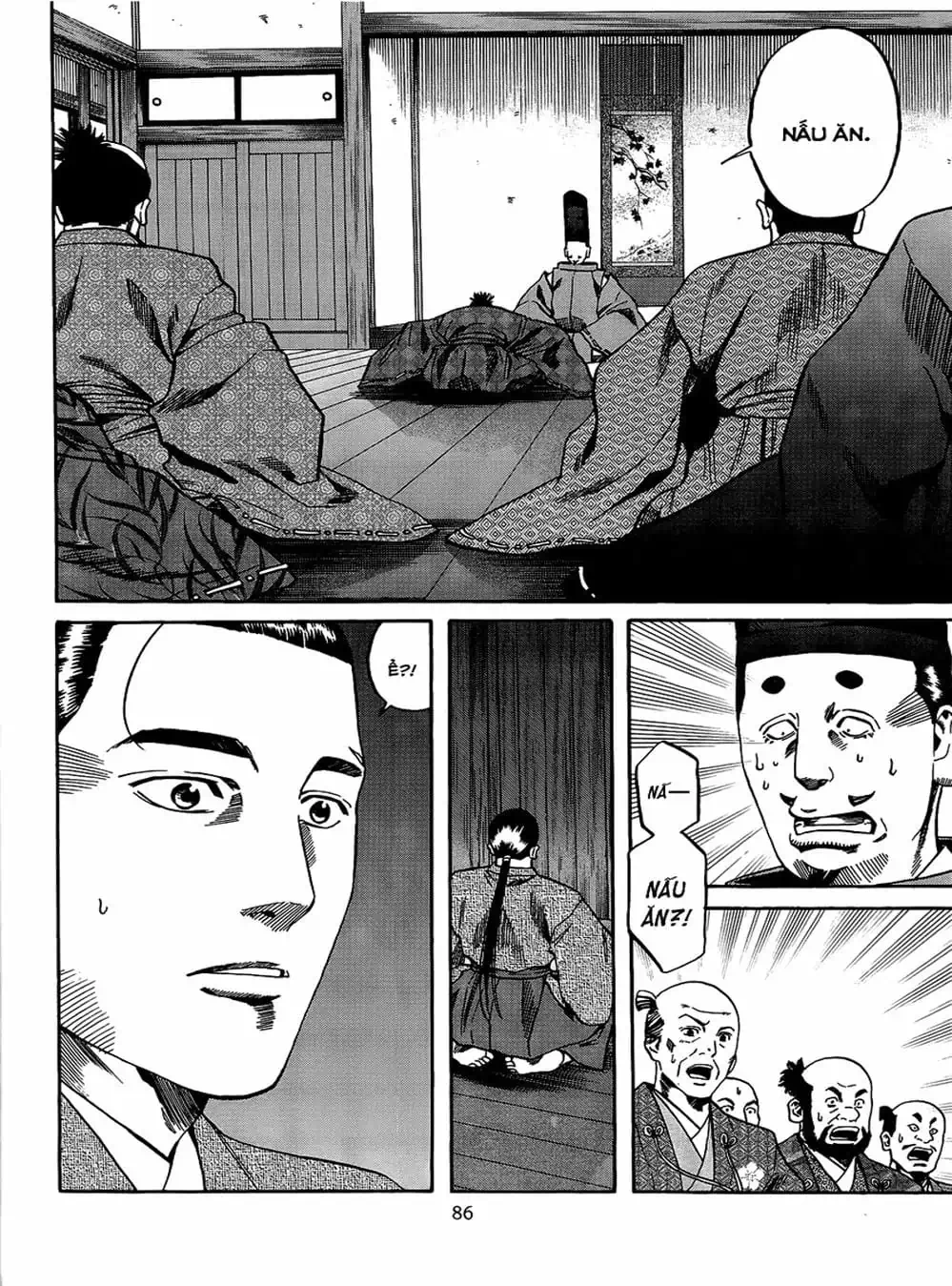 Truyện Tranh Đầu Bếp Của Nobunaga - Nobunaga No Chef trang 4