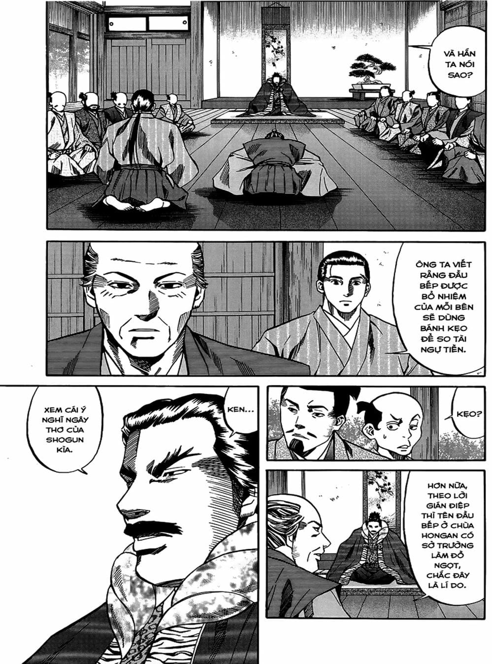 Truyện Tranh Đầu Bếp Của Nobunaga - Nobunaga No Chef trang 4