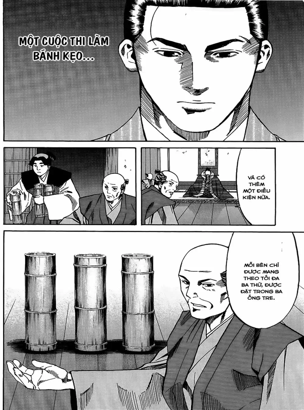 Truyện Tranh Đầu Bếp Của Nobunaga - Nobunaga No Chef trang 4