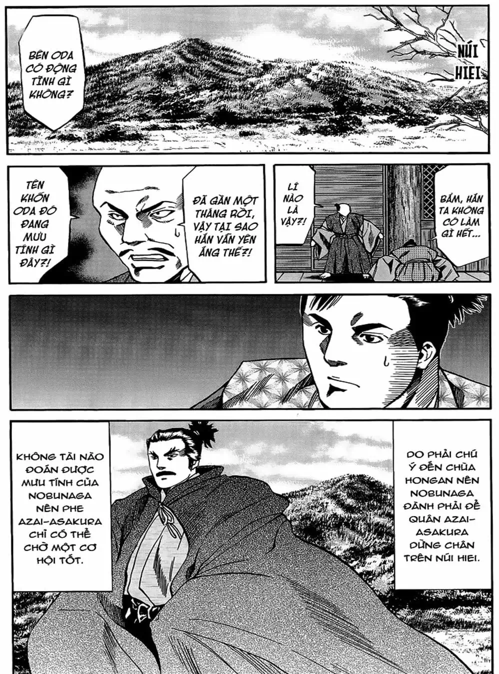 Truyện Tranh Đầu Bếp Của Nobunaga - Nobunaga No Chef trang 4