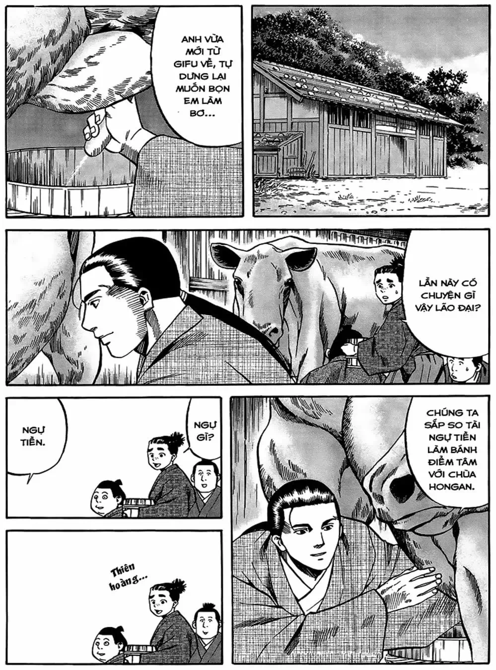 Truyện Tranh Đầu Bếp Của Nobunaga - Nobunaga No Chef trang 4