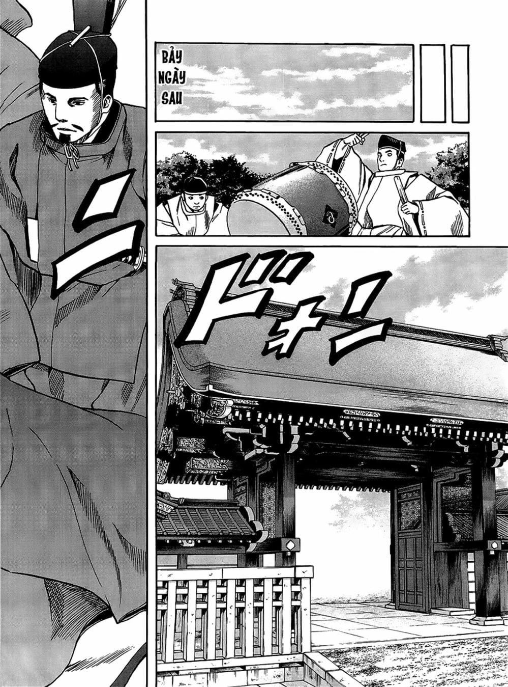 Truyện Tranh Đầu Bếp Của Nobunaga - Nobunaga No Chef trang 4