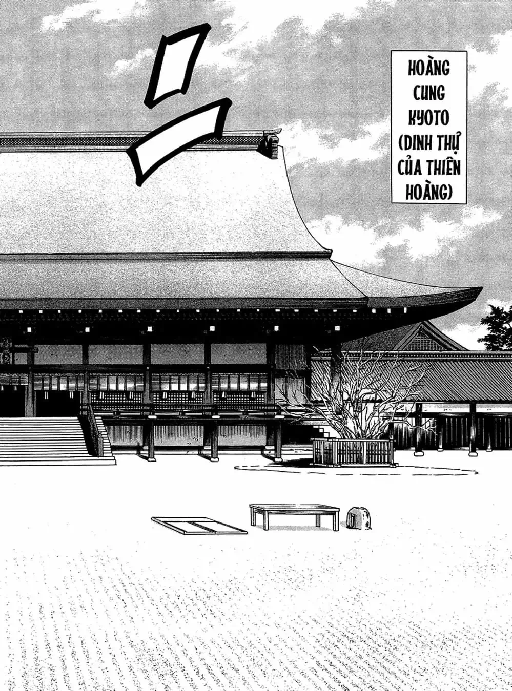 Truyện Tranh Đầu Bếp Của Nobunaga - Nobunaga No Chef trang 4