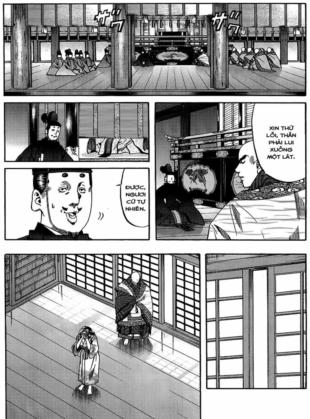 Truyện Tranh Đầu Bếp Của Nobunaga - Nobunaga No Chef trang 4