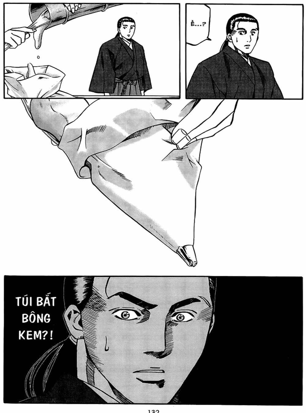 Truyện Tranh Đầu Bếp Của Nobunaga - Nobunaga No Chef trang 4