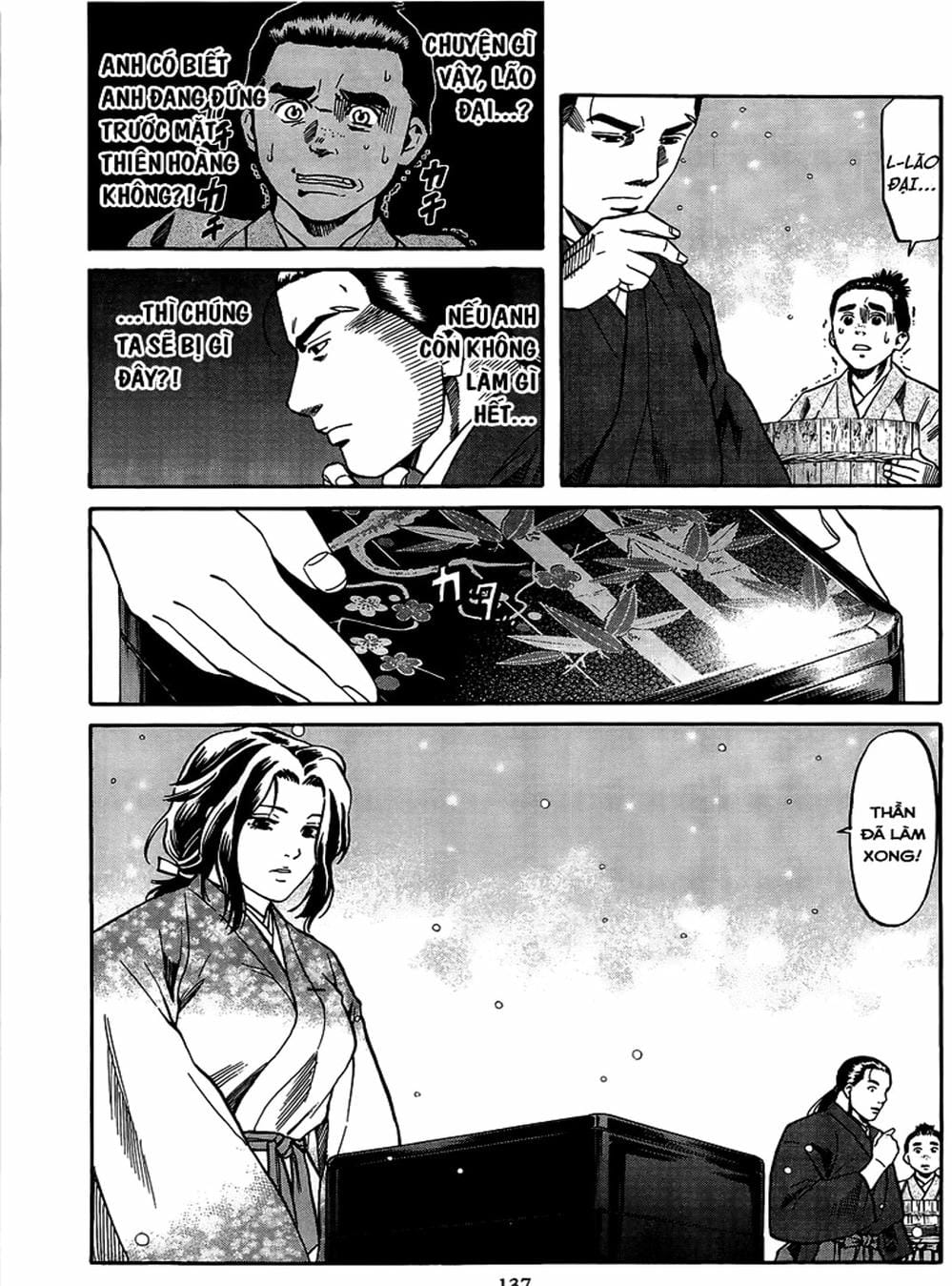 Truyện Tranh Đầu Bếp Của Nobunaga - Nobunaga No Chef trang 4