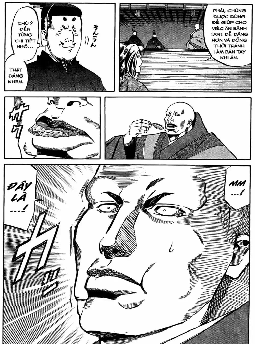 Truyện Tranh Đầu Bếp Của Nobunaga - Nobunaga No Chef trang 4