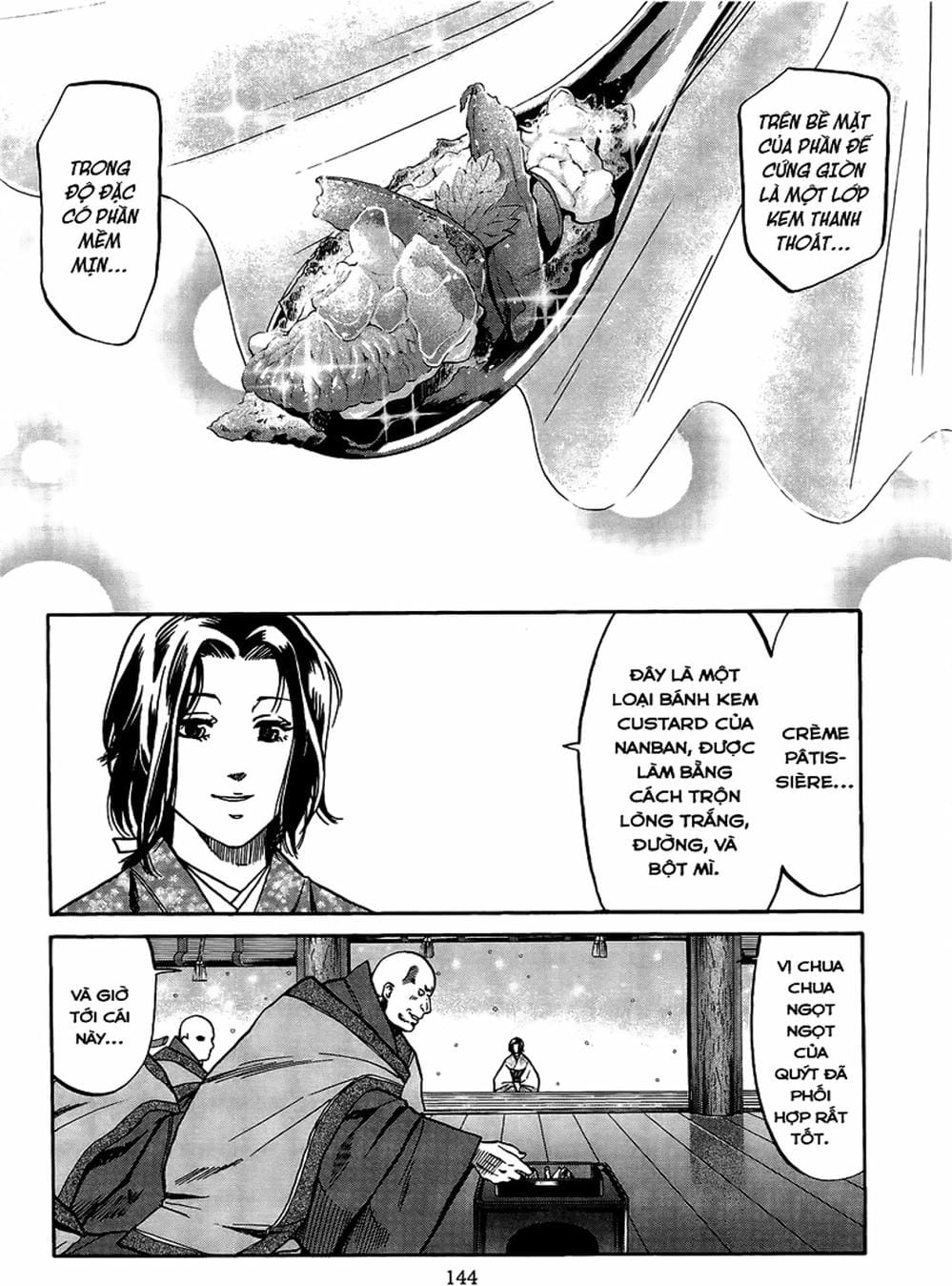 Truyện Tranh Đầu Bếp Của Nobunaga - Nobunaga No Chef trang 4