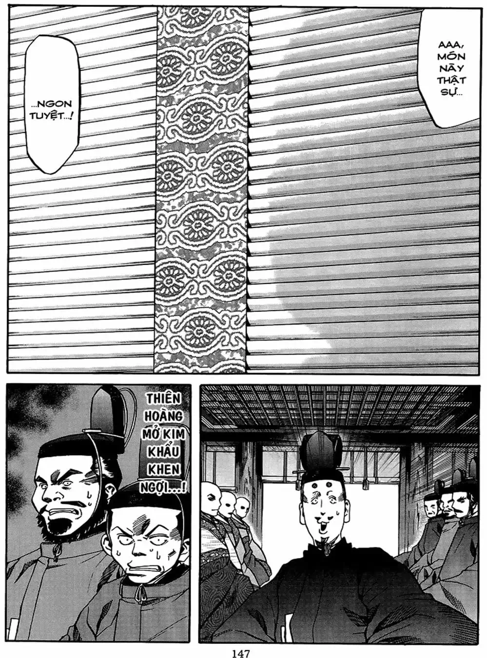 Truyện Tranh Đầu Bếp Của Nobunaga - Nobunaga No Chef trang 4