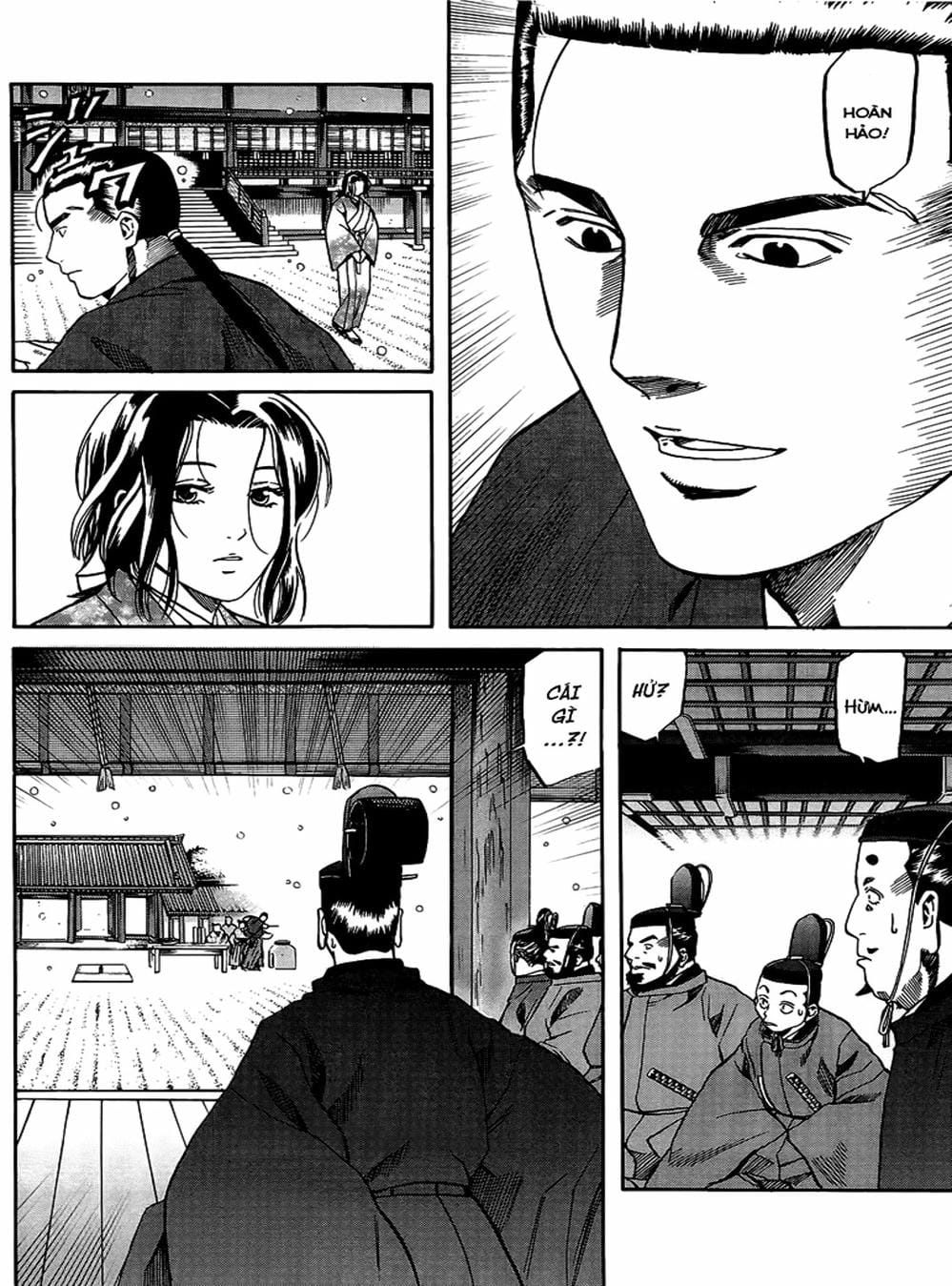 Truyện Tranh Đầu Bếp Của Nobunaga - Nobunaga No Chef trang 4