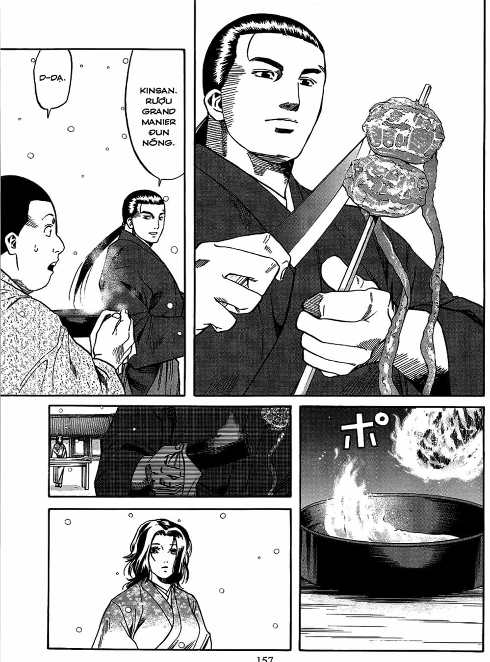 Truyện Tranh Đầu Bếp Của Nobunaga - Nobunaga No Chef trang 4