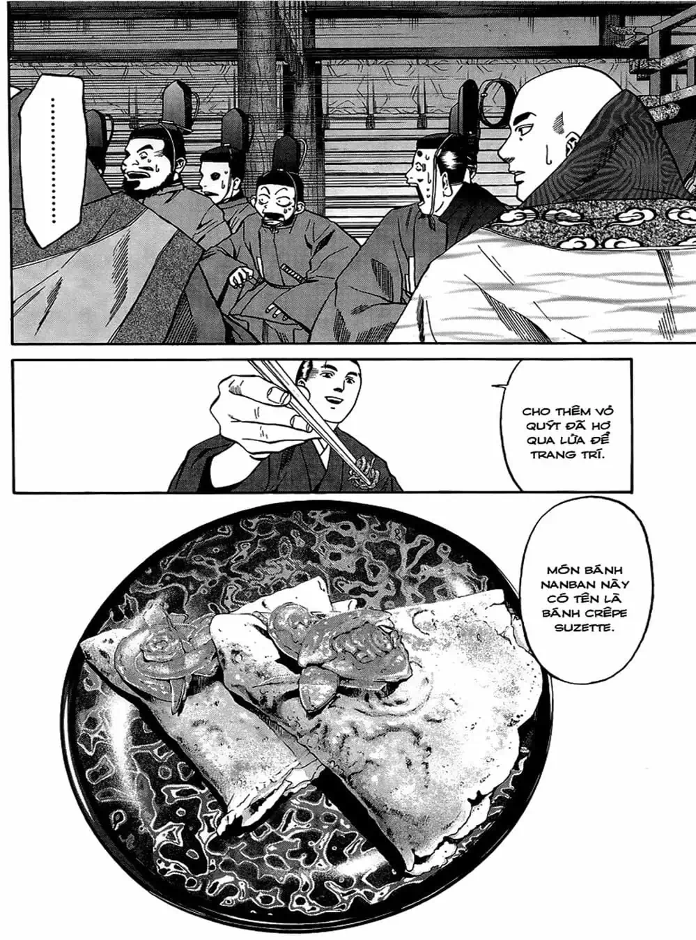 Truyện Tranh Đầu Bếp Của Nobunaga - Nobunaga No Chef trang 4