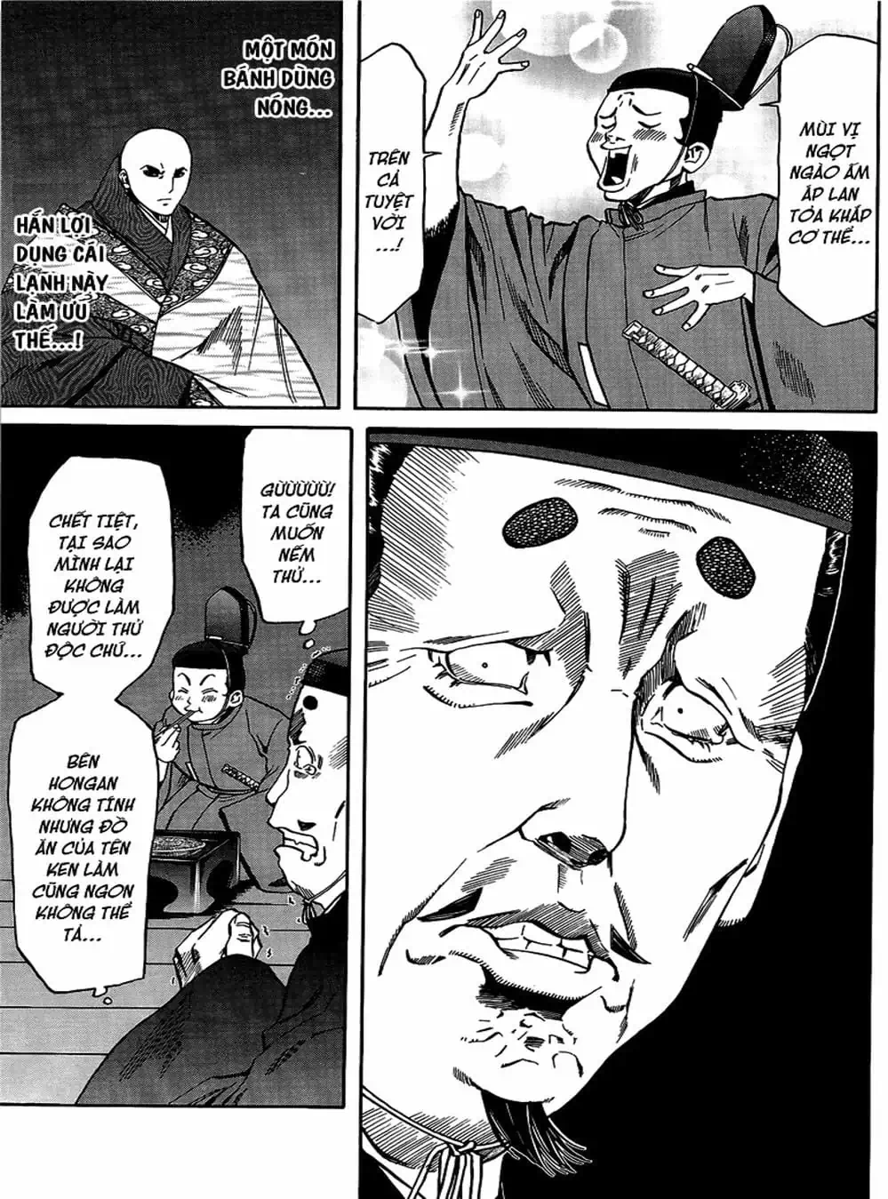 Truyện Tranh Đầu Bếp Của Nobunaga - Nobunaga No Chef trang 4