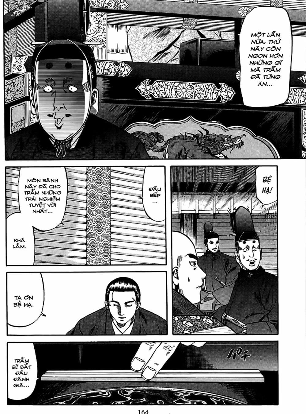 Truyện Tranh Đầu Bếp Của Nobunaga - Nobunaga No Chef trang 4