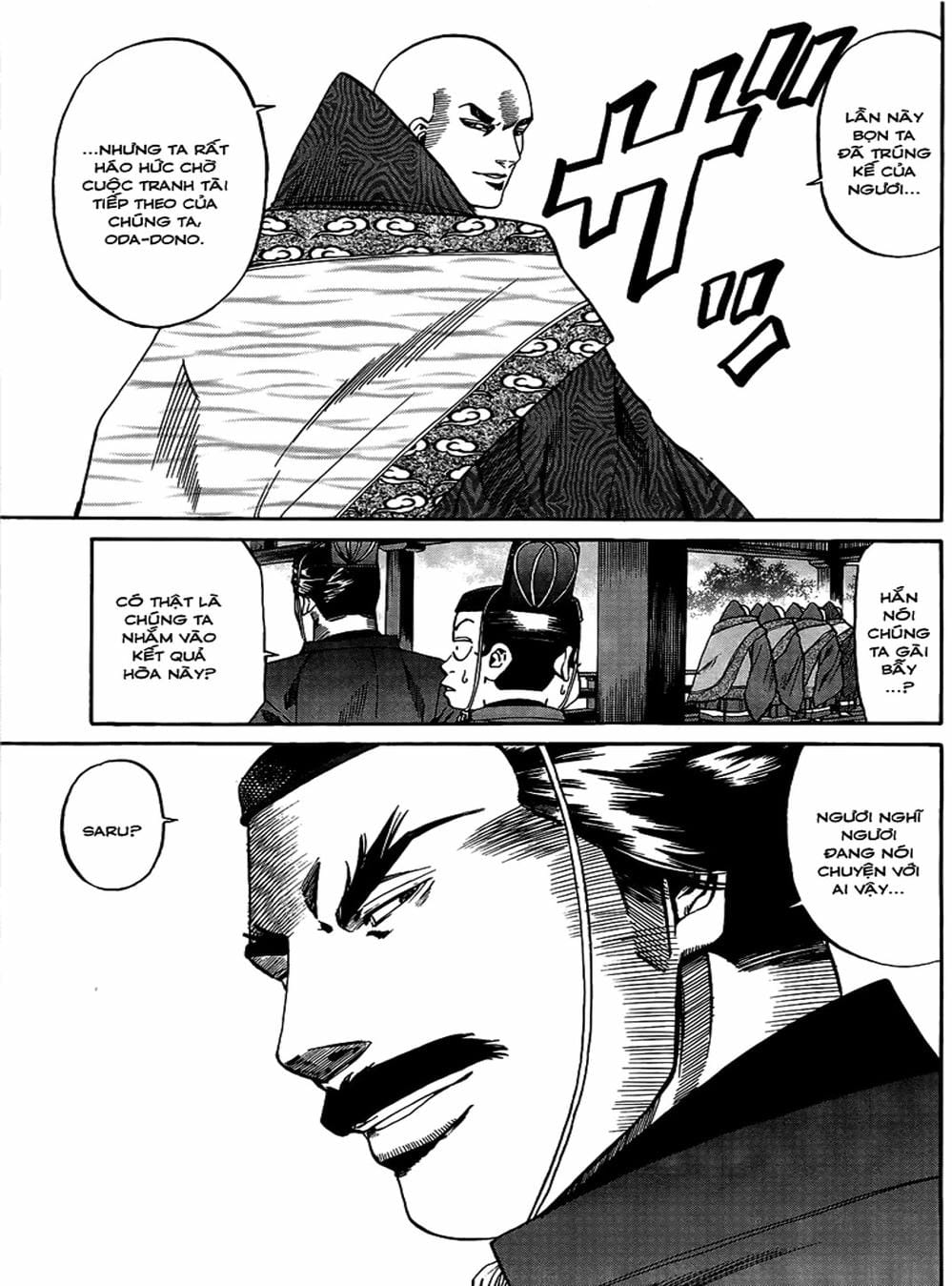 Truyện Tranh Đầu Bếp Của Nobunaga - Nobunaga No Chef trang 4