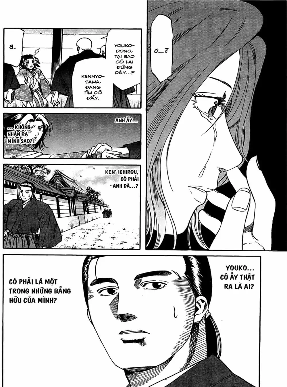 Truyện Tranh Đầu Bếp Của Nobunaga - Nobunaga No Chef trang 4