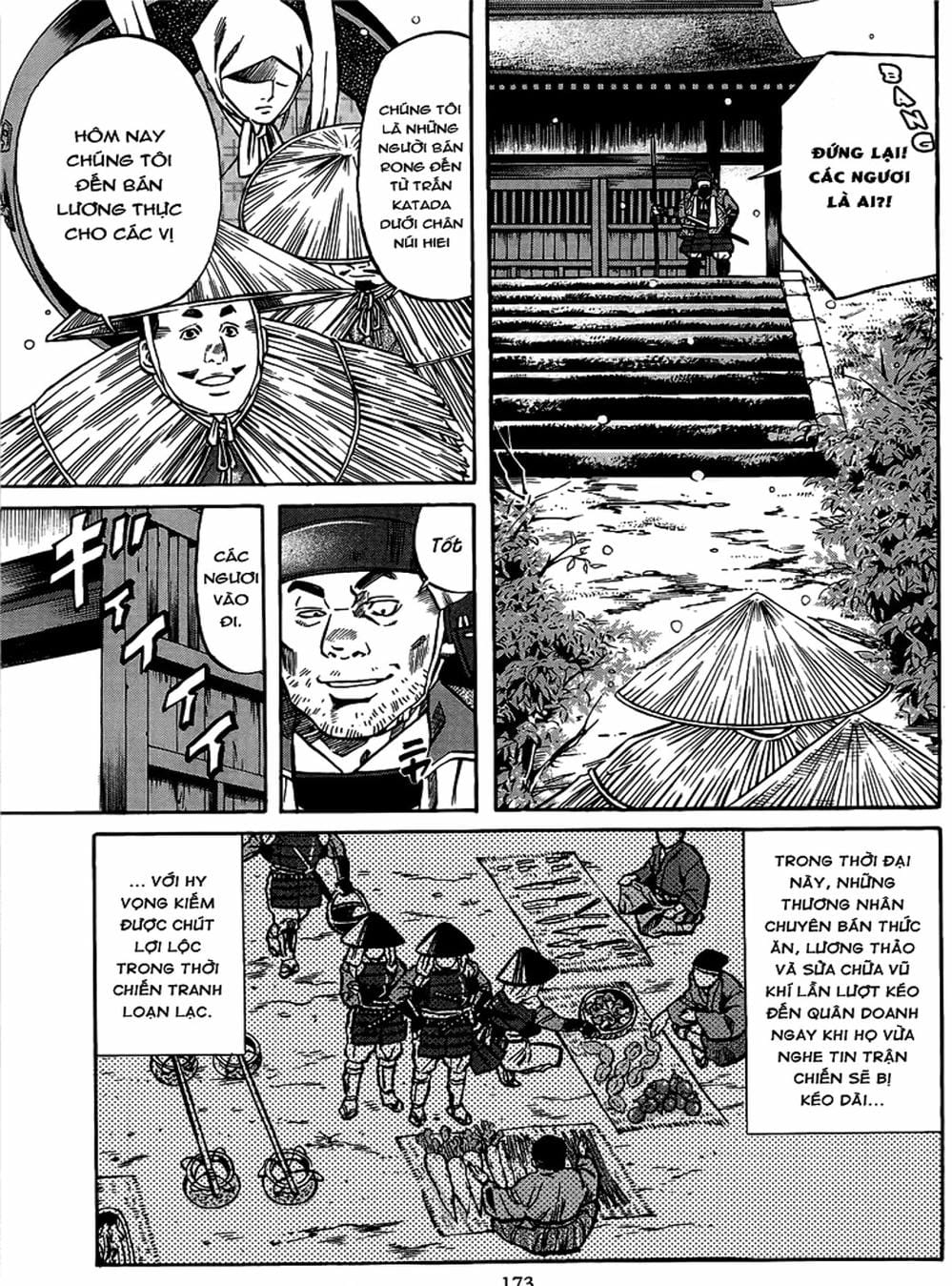 Truyện Tranh Đầu Bếp Của Nobunaga - Nobunaga No Chef trang 4