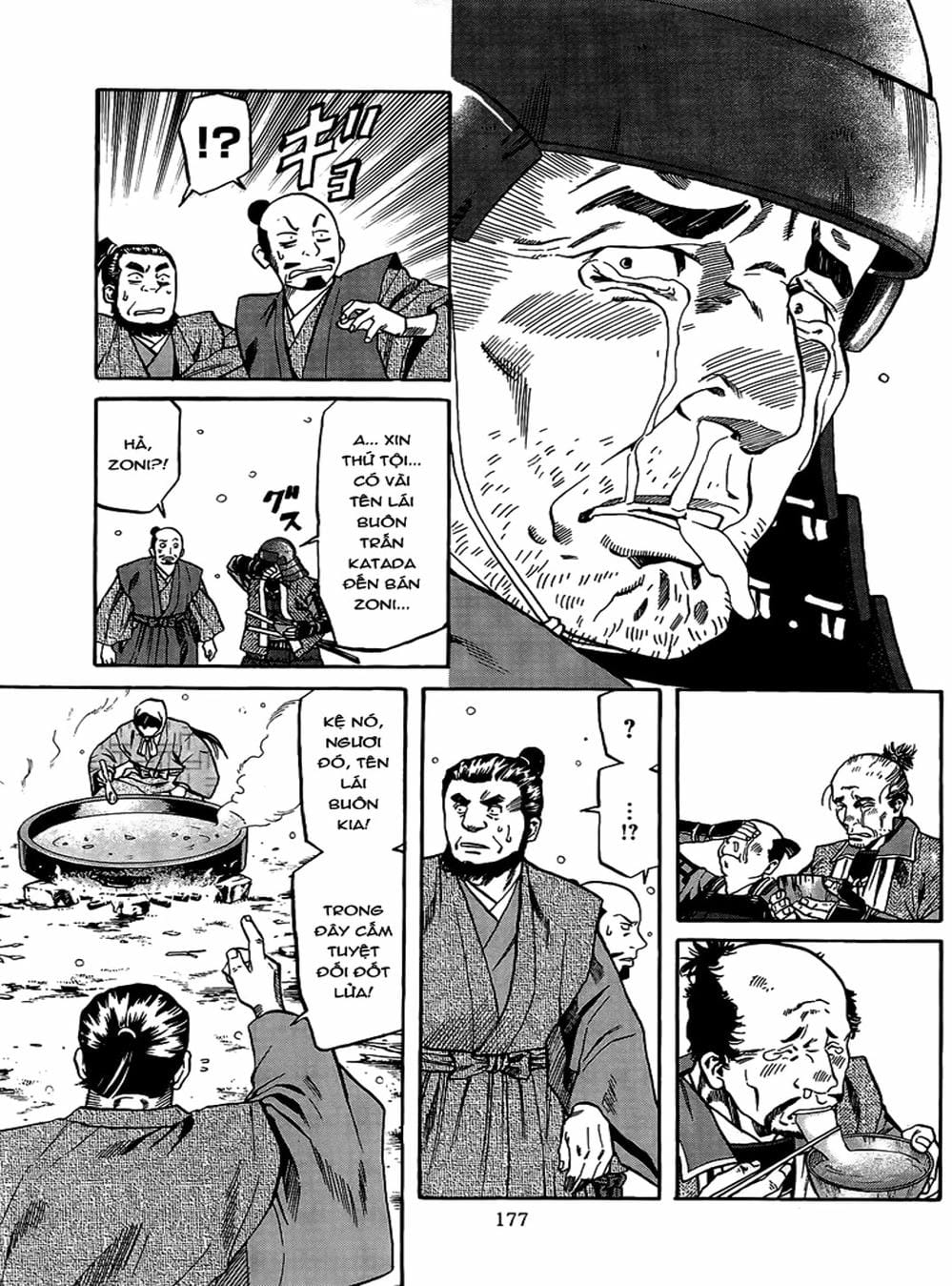 Truyện Tranh Đầu Bếp Của Nobunaga - Nobunaga No Chef trang 4