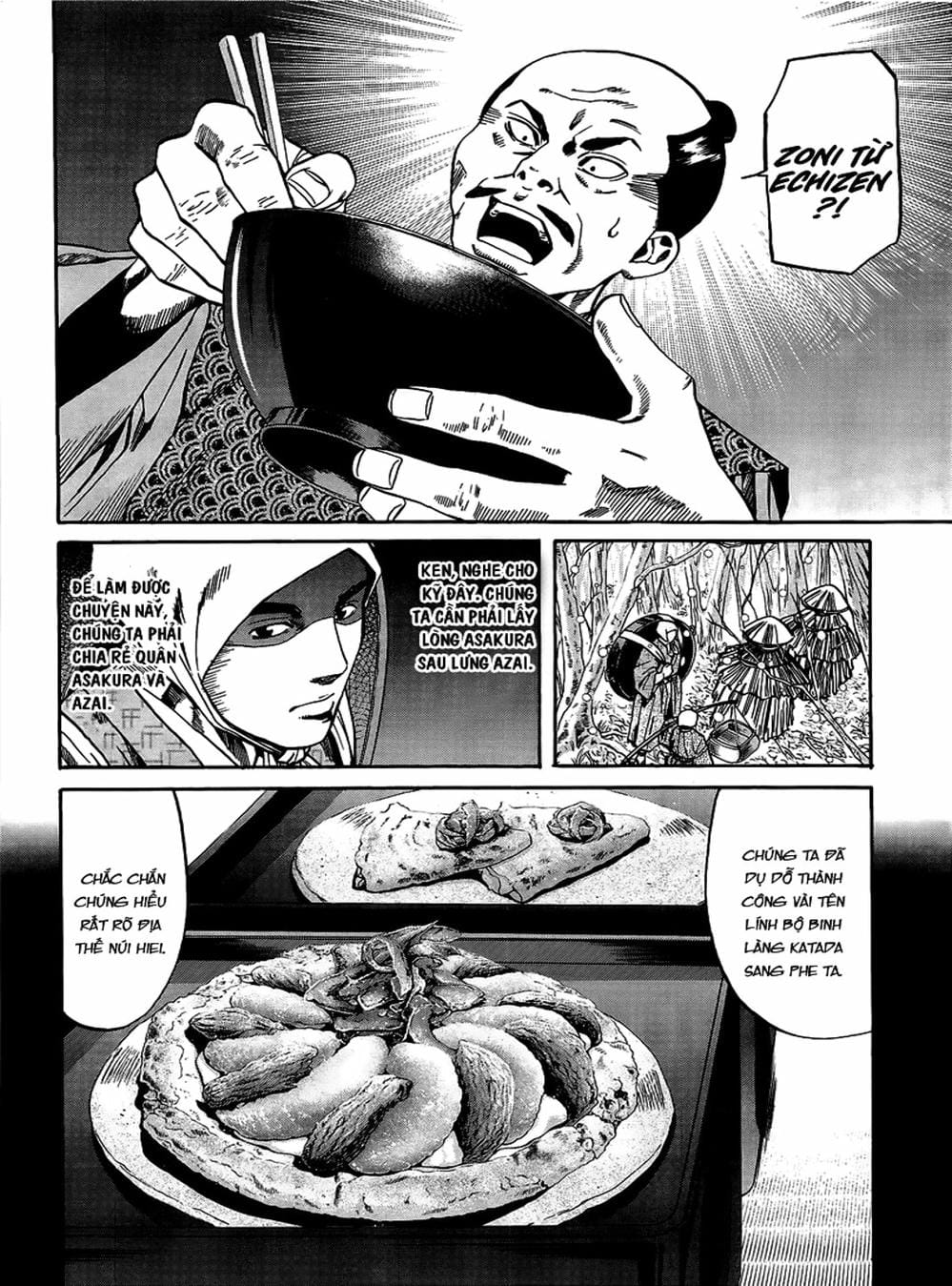 Truyện Tranh Đầu Bếp Của Nobunaga - Nobunaga No Chef trang 4