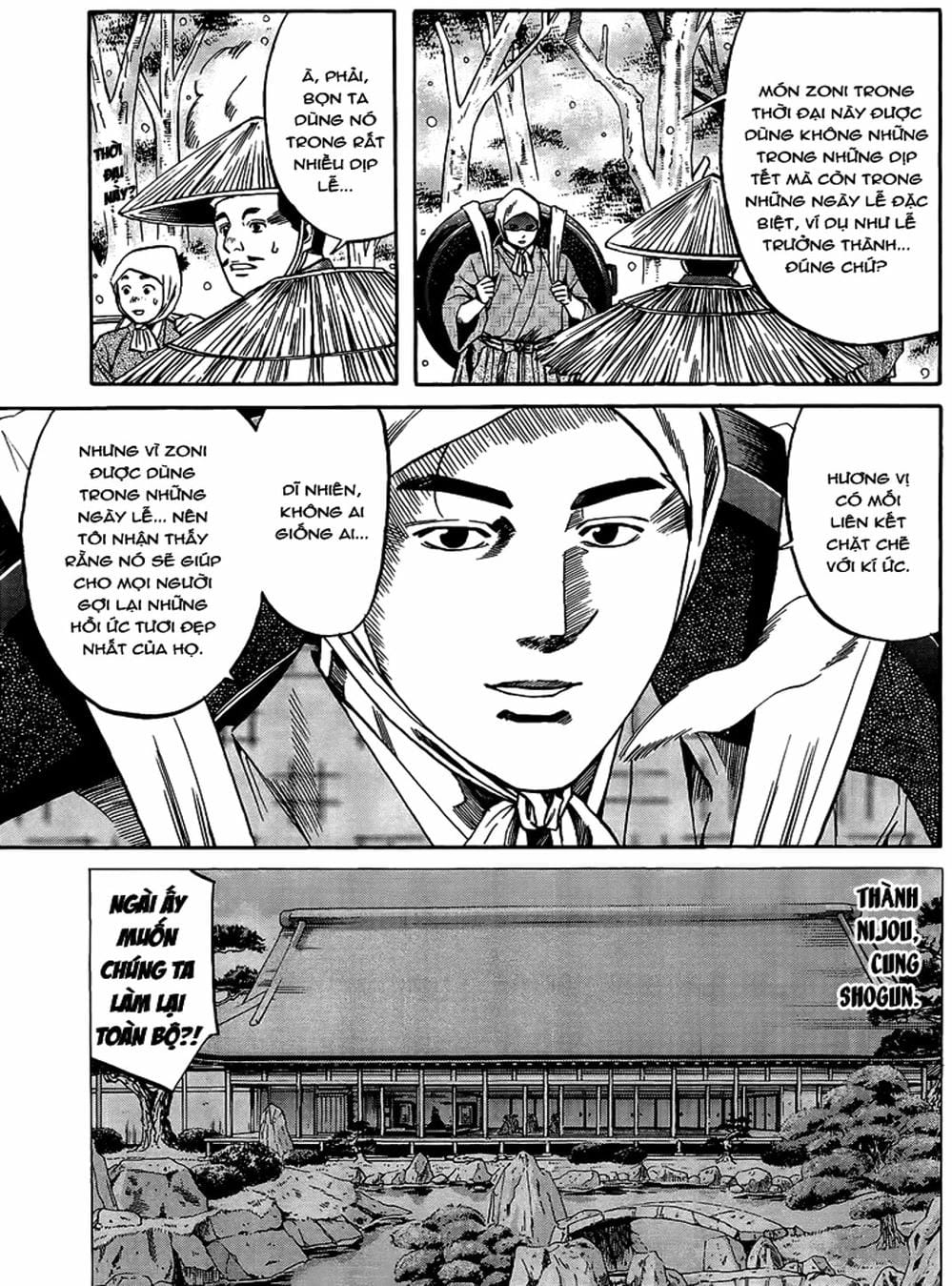 Truyện Tranh Đầu Bếp Của Nobunaga - Nobunaga No Chef trang 4