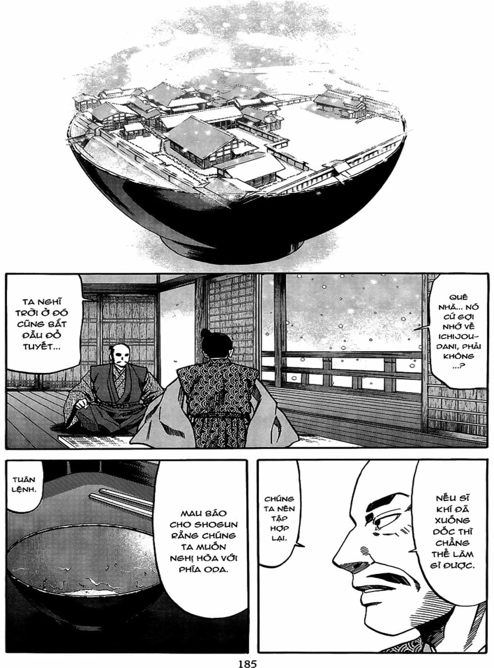 Truyện Tranh Đầu Bếp Của Nobunaga - Nobunaga No Chef trang 4