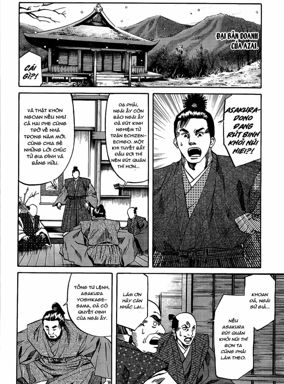 Truyện Tranh Đầu Bếp Của Nobunaga - Nobunaga No Chef trang 4