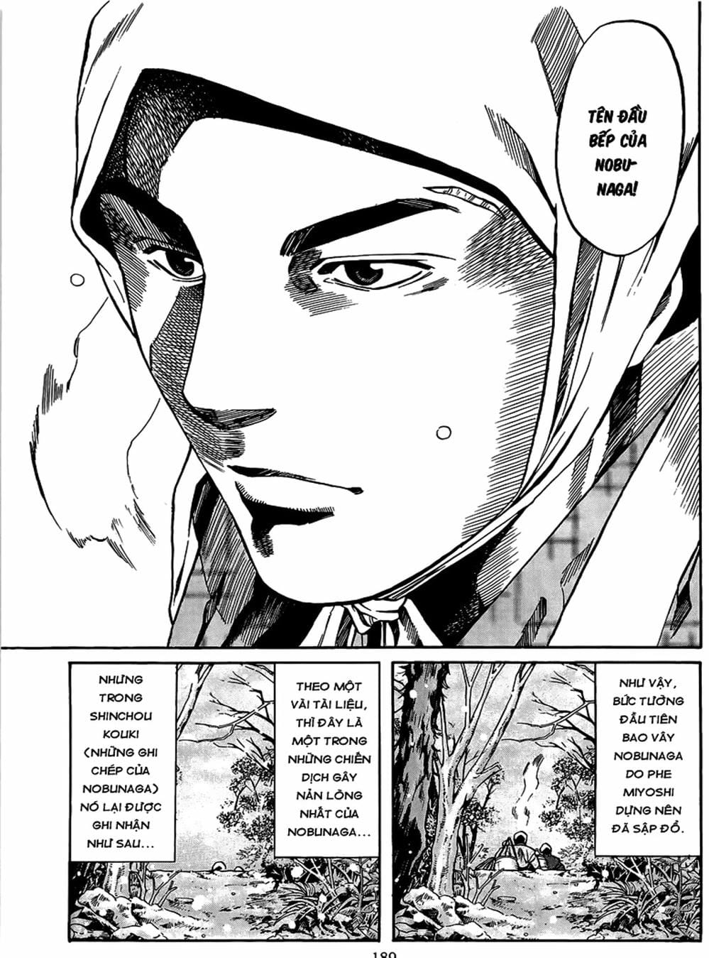 Truyện Tranh Đầu Bếp Của Nobunaga - Nobunaga No Chef trang 4