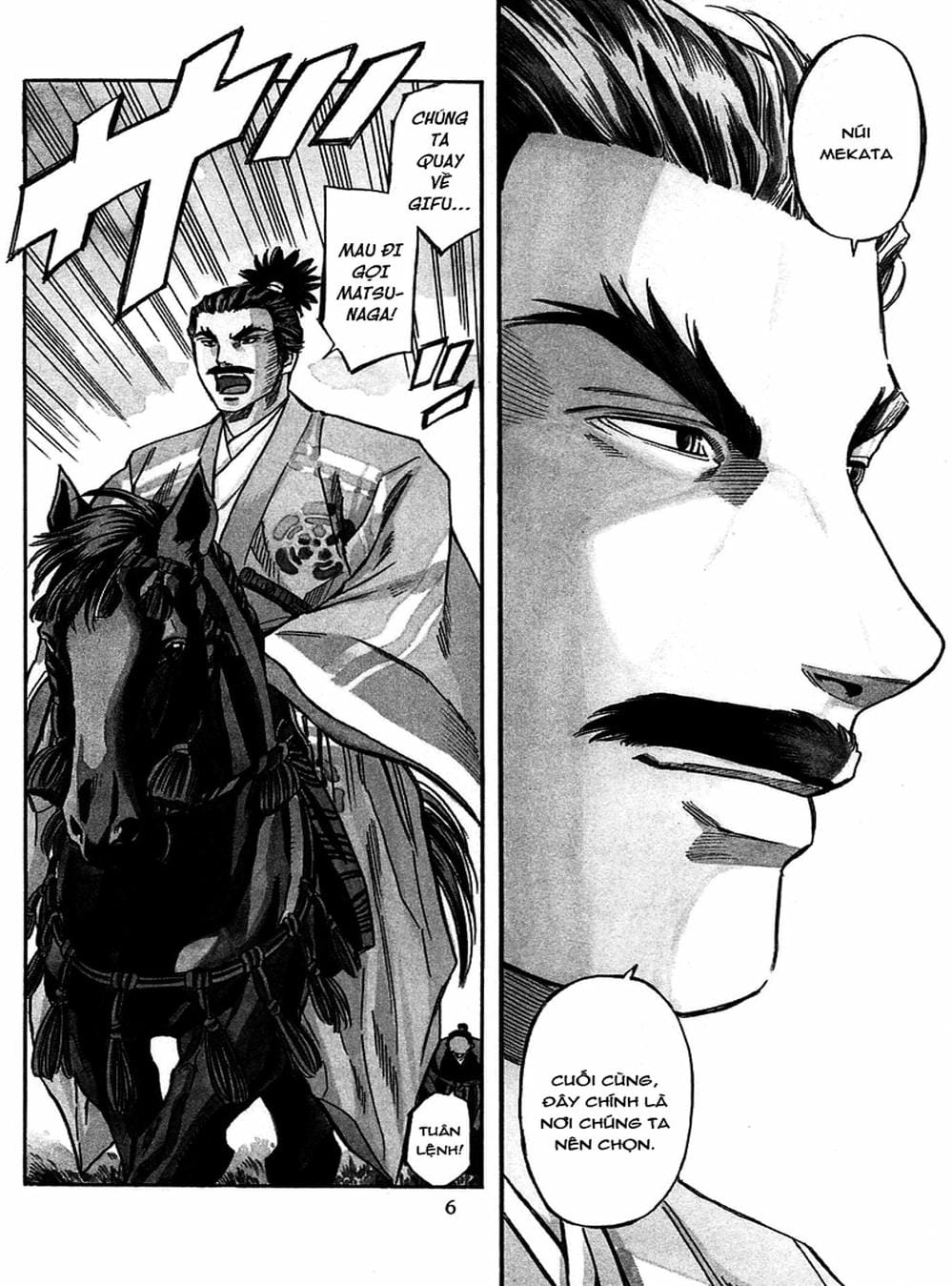 Truyện Tranh Đầu Bếp Của Nobunaga - Nobunaga No Chef trang 4