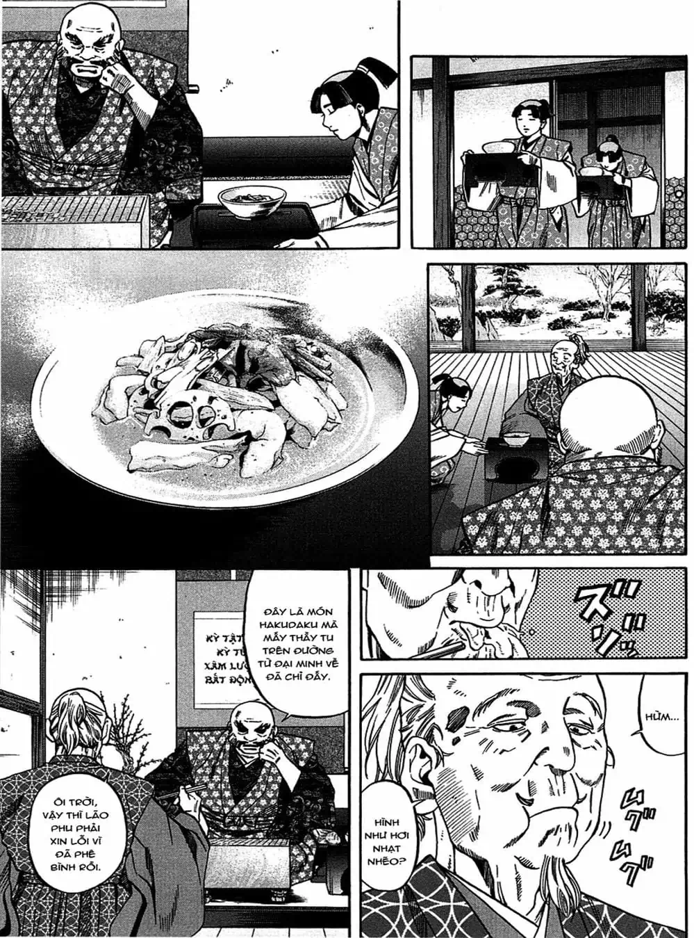 Truyện Tranh Đầu Bếp Của Nobunaga - Nobunaga No Chef trang 4