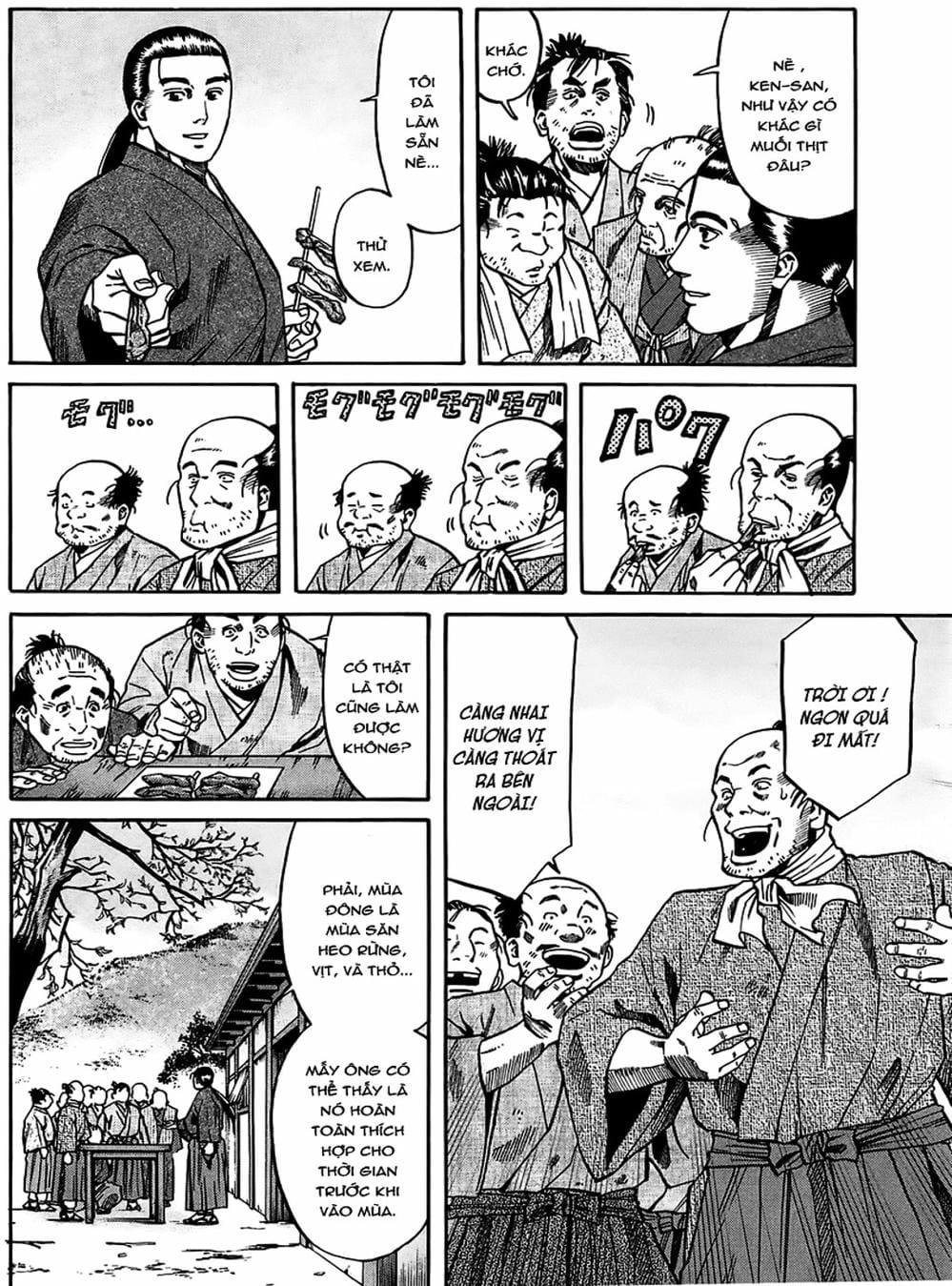 Truyện Tranh Đầu Bếp Của Nobunaga - Nobunaga No Chef trang 4
