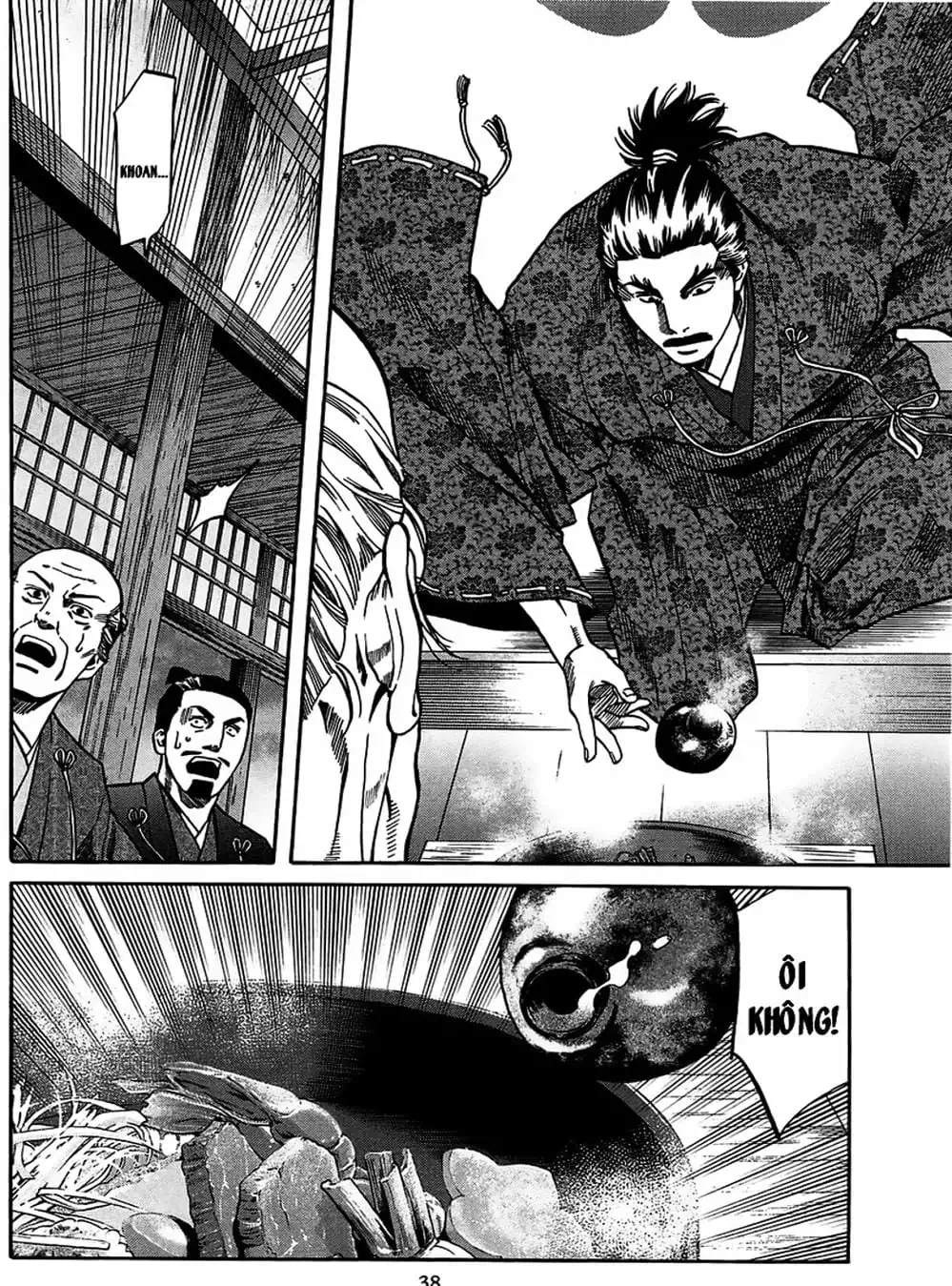 Truyện Tranh Đầu Bếp Của Nobunaga - Nobunaga No Chef trang 4