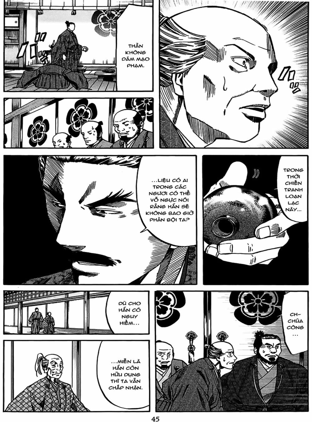 Truyện Tranh Đầu Bếp Của Nobunaga - Nobunaga No Chef trang 4