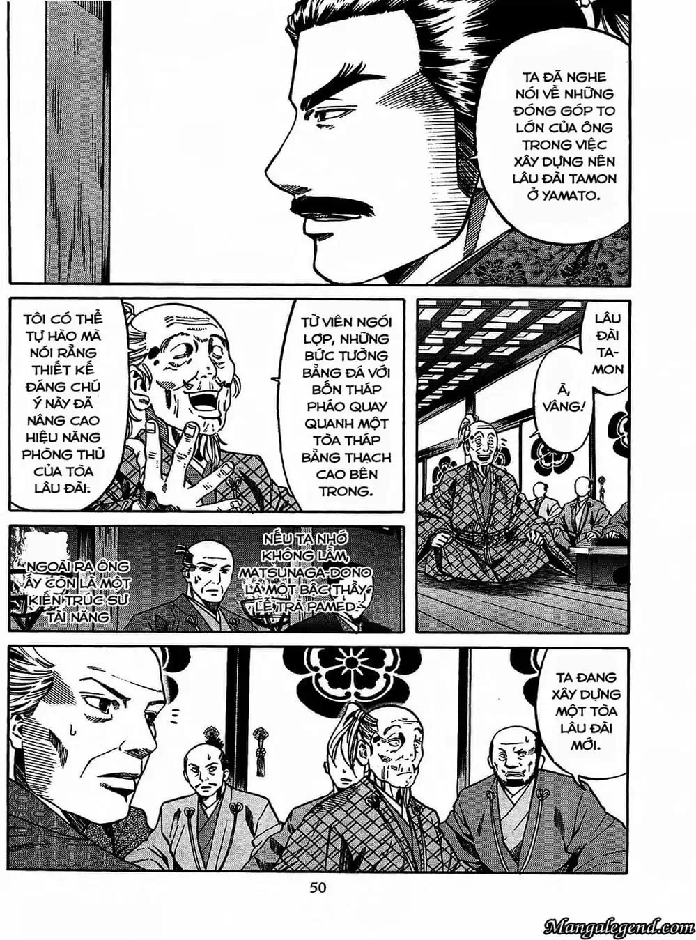 Truyện Tranh Đầu Bếp Của Nobunaga - Nobunaga No Chef trang 4