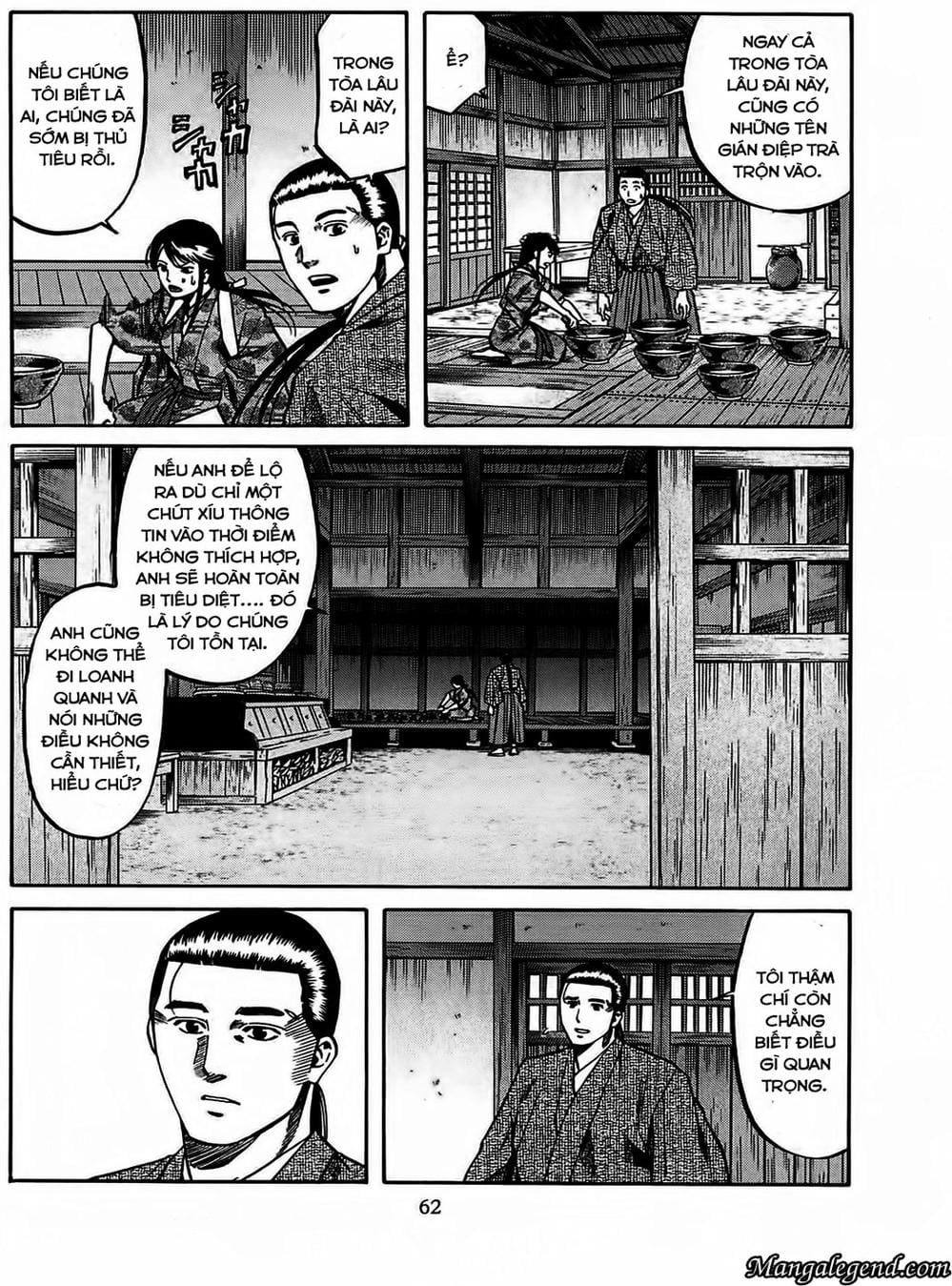 Truyện Tranh Đầu Bếp Của Nobunaga - Nobunaga No Chef trang 4