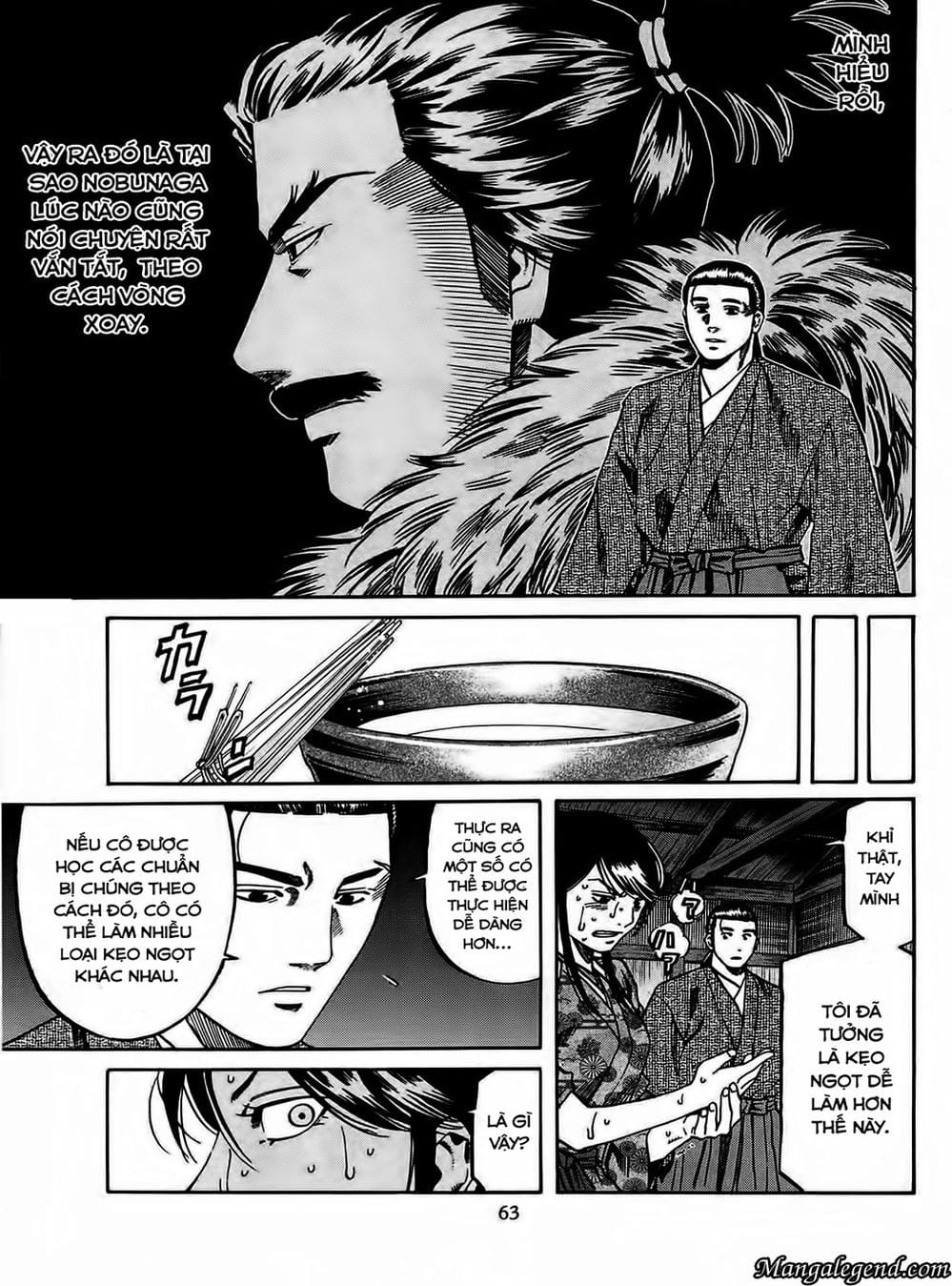 Truyện Tranh Đầu Bếp Của Nobunaga - Nobunaga No Chef trang 4